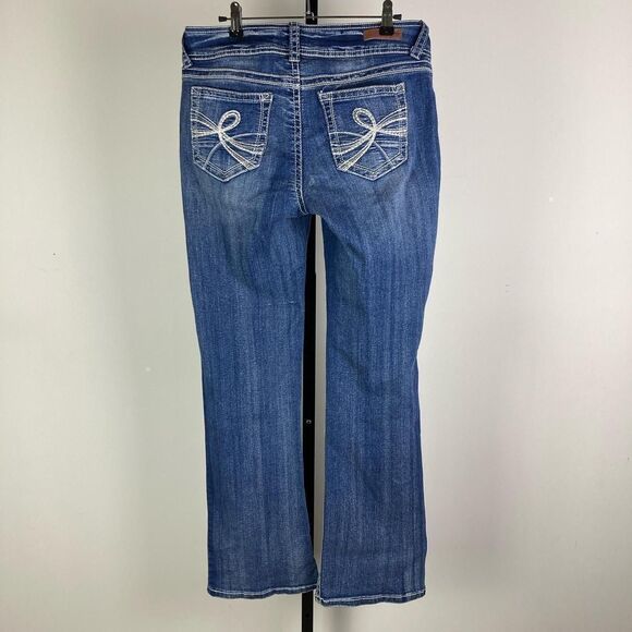 Vintage Y2K Style Wallflower Low Rise Bootcut Jeans Size 9 - Picture 2 of 7